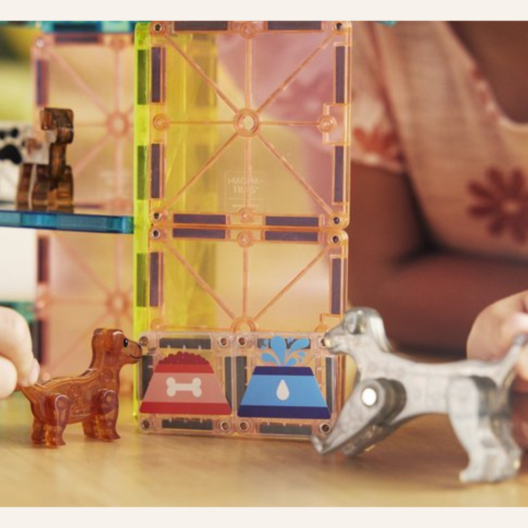 Magna-tiles Magnatiles puppy park - 27 stuks