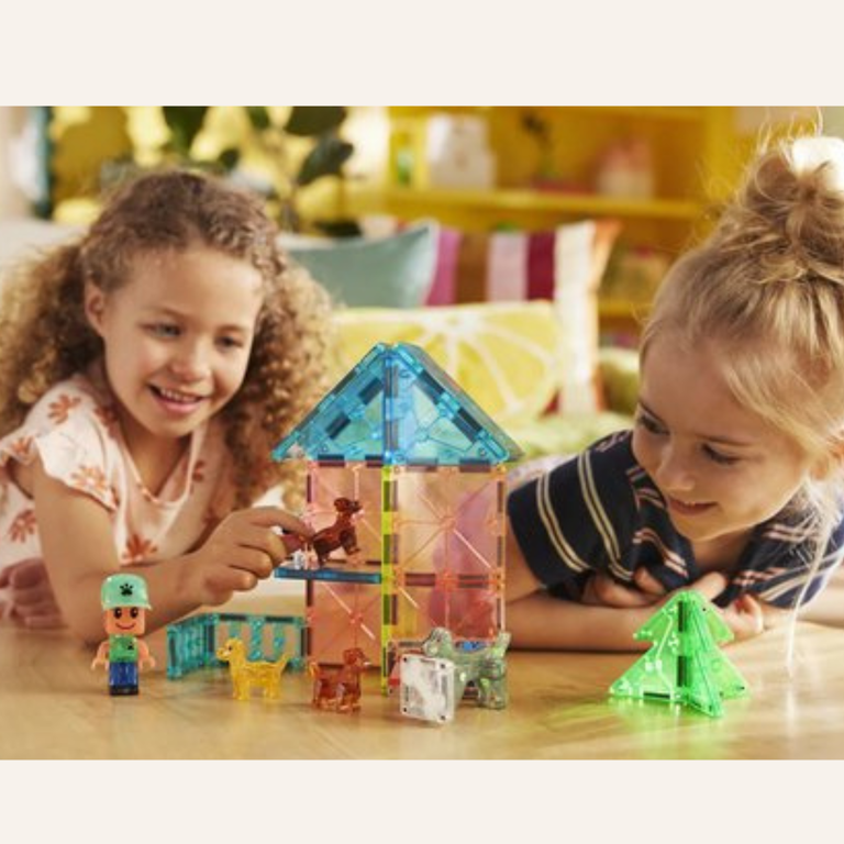 Magna-tiles Magnatiles puppy park - 27 stuks