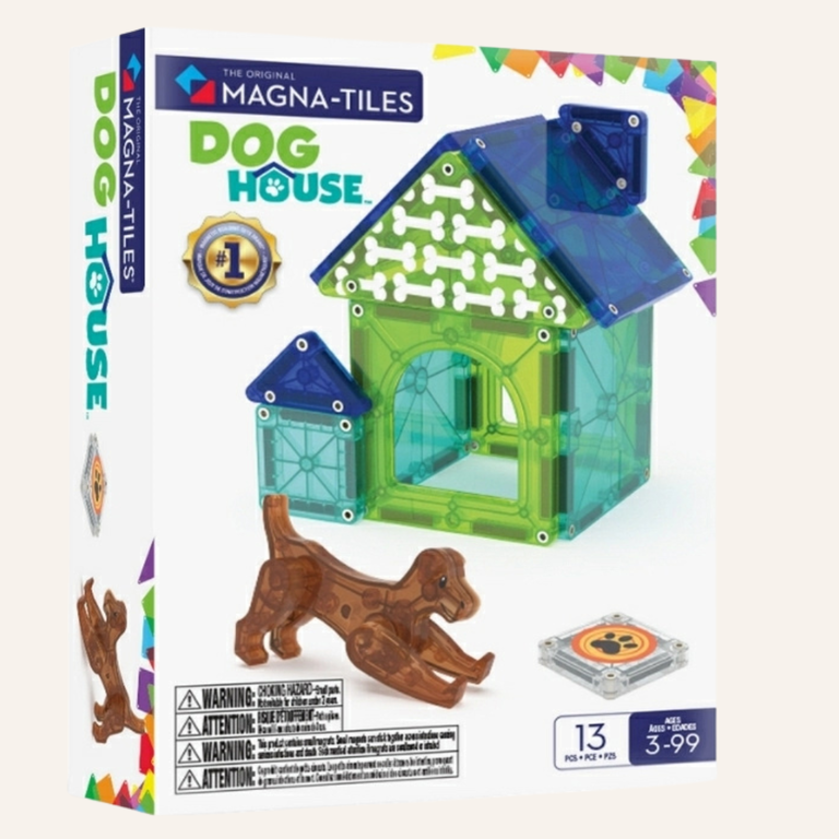Magna-tiles Magnatiles dog house - 13 stuks
