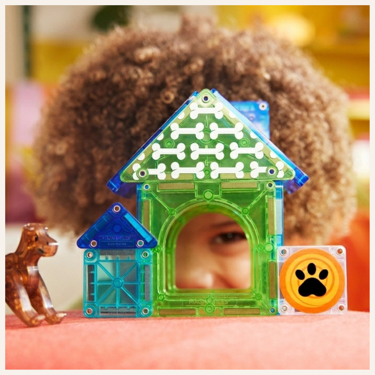 Magna-tiles Magnatiles dog house - 13 stuks