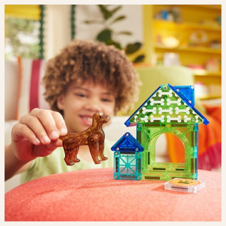 Magna-tiles Magnatiles dog house - 13 stuks