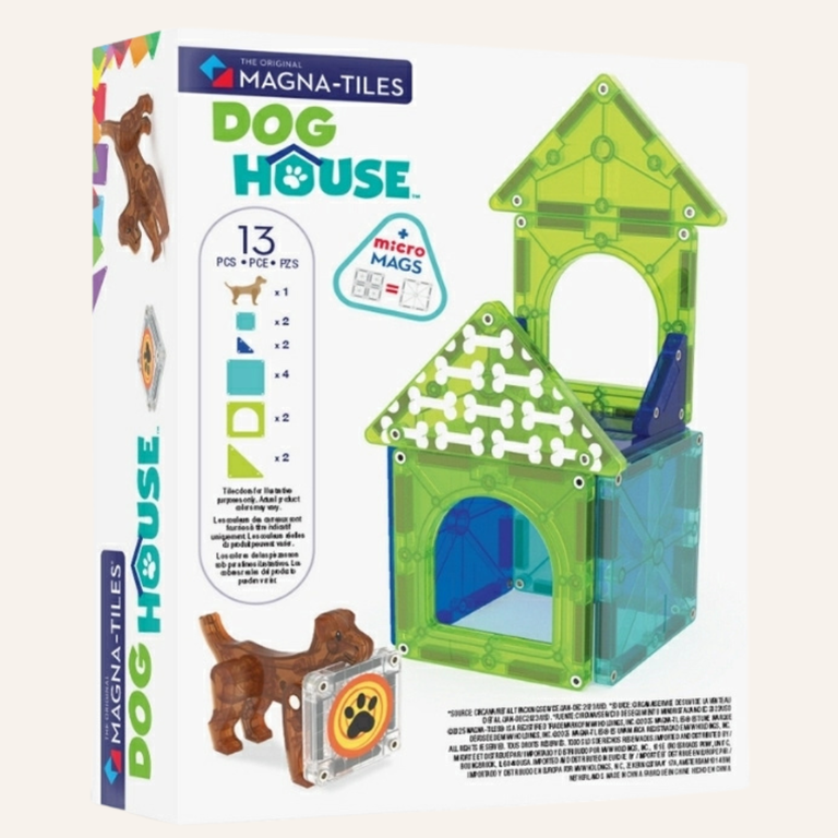 Magna-tiles Magnatiles dog house - 13 stuks
