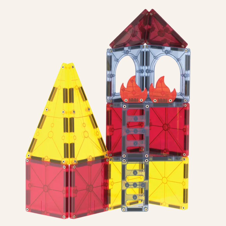 Magna-tiles Magnatiles fire rescue - 27 stuks
