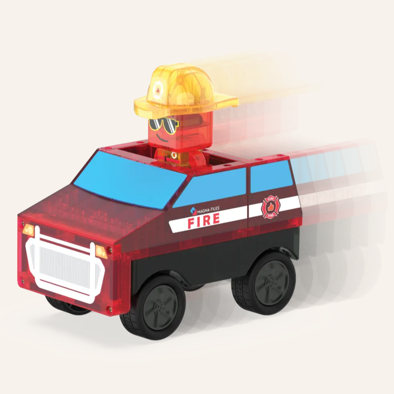 Magna-tiles Magnatiles fire rescue - 27 stuks