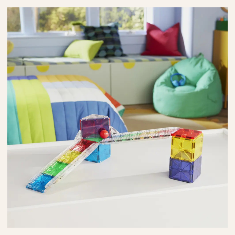 Magna-tiles Magnatiles rail racers - 33 stuks