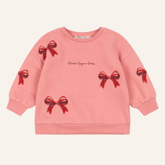 Konges Sløjd Konges Sløjd - Lou bow sweatshirt Konges Sløjd Konges Sløjd - Lou bow sweatshirt