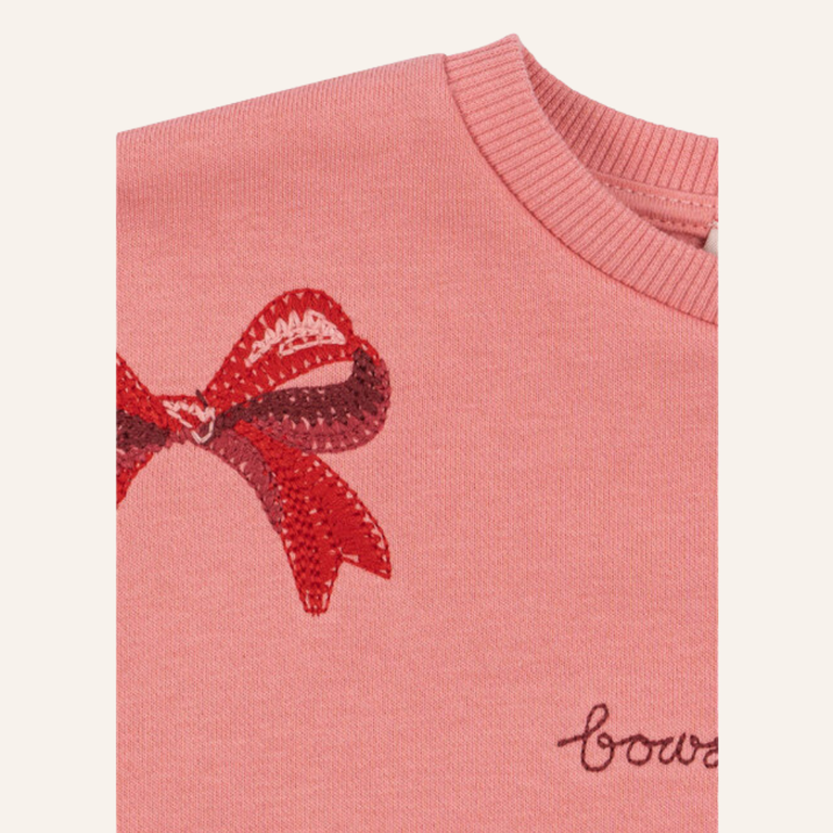 Konges Sløjd Konges Sløjd - Lou bow sweatshirt