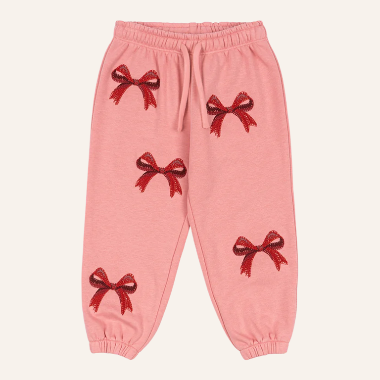 Konges Sløjd Konges Sløjd - Lou bow sweatpants