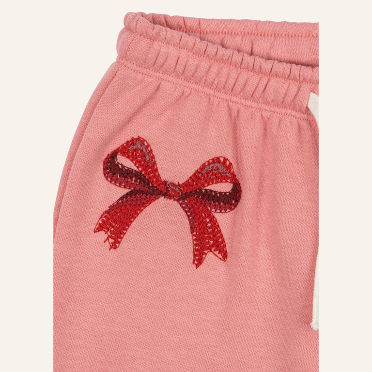 Konges Sløjd Konges Sløjd - Lou bow sweatpants