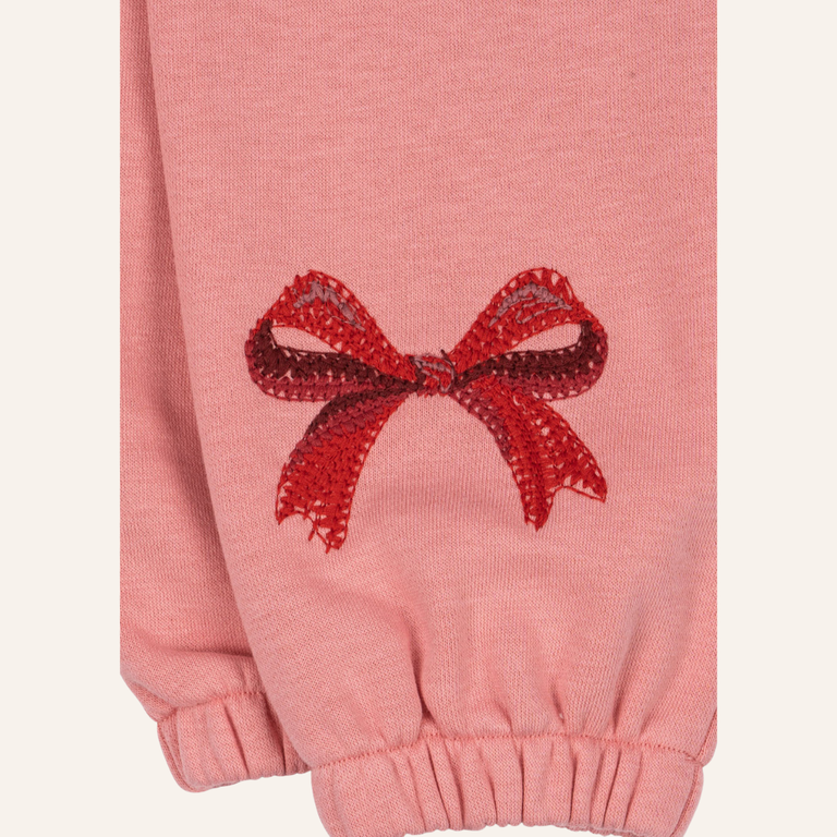 Konges Sløjd Konges Sløjd - Lou bow sweatpants