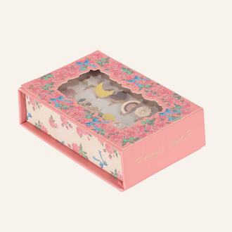 Konges Sløjd Konges Sløjd 12 pack ring set display - Multicolor