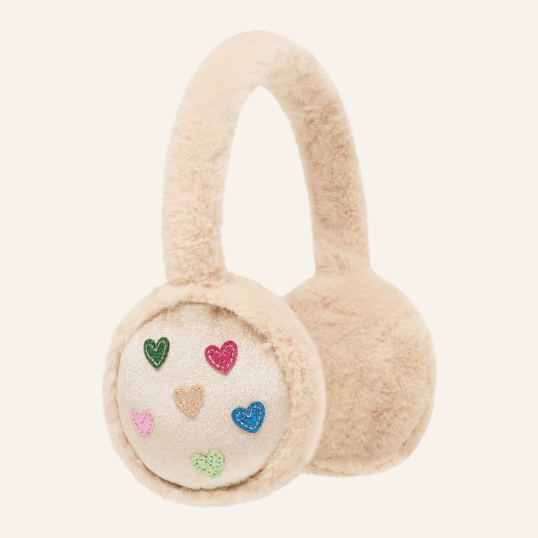 Mimi & Lula Mimi and Lula - Jazzy heart earmuffs