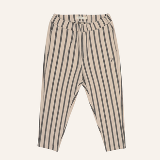 Phil&Phae Phil&Phae Loose pants slub stripes - Graphite