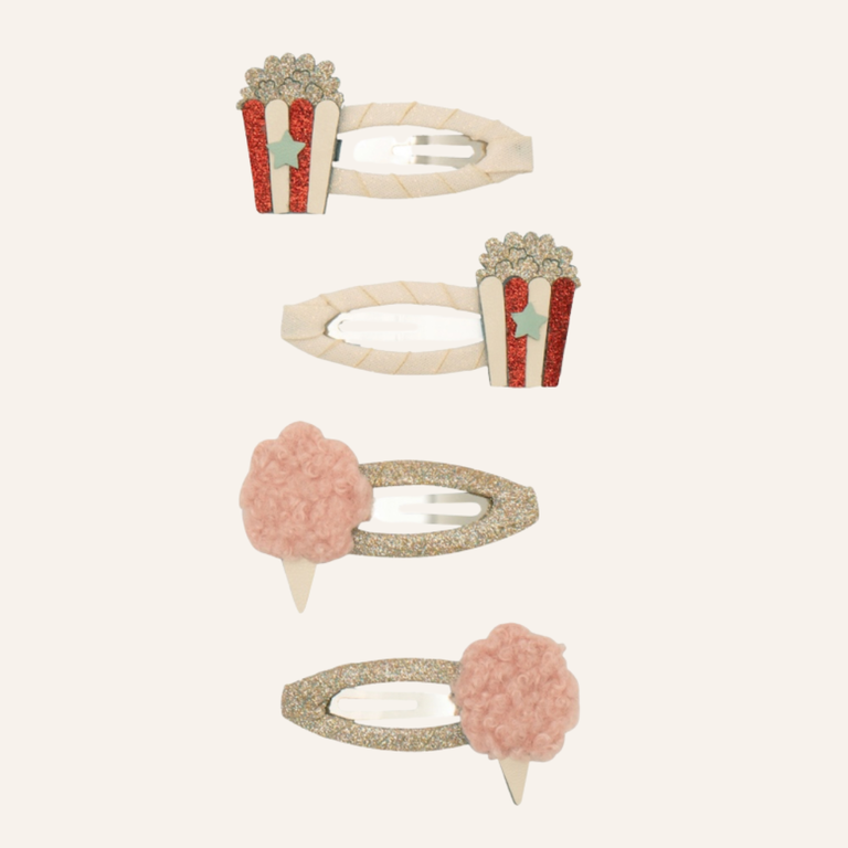 Mimi & Lula Mimi & Lula Popcorn & candyfloss clips