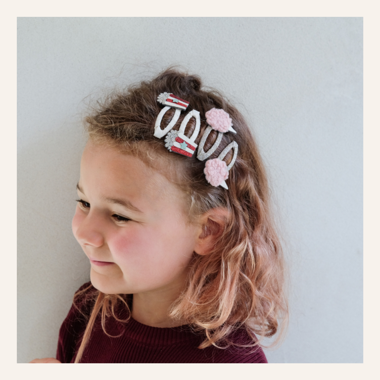 Mimi & Lula Mimi & Lula Popcorn & candyfloss clips