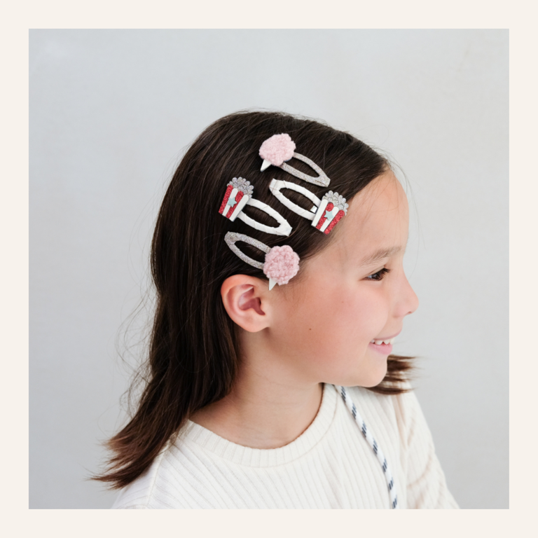 Mimi & Lula Mimi & Lula Popcorn & candyfloss clips