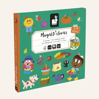 Janod Janod Magneti Stories - De moestuin
