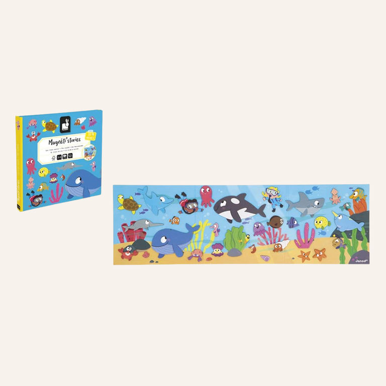 Janod Janod Magneti Stories - Zeedieren