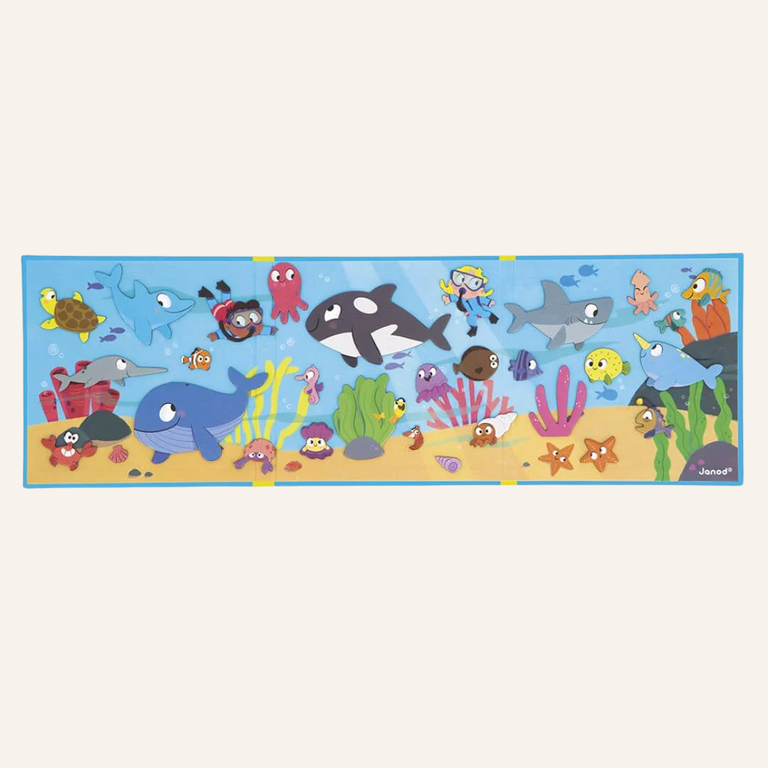Janod Janod Magneti Stories - Zeedieren