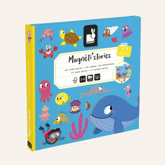 Janod Janod Magneti Stories - Zeedieren