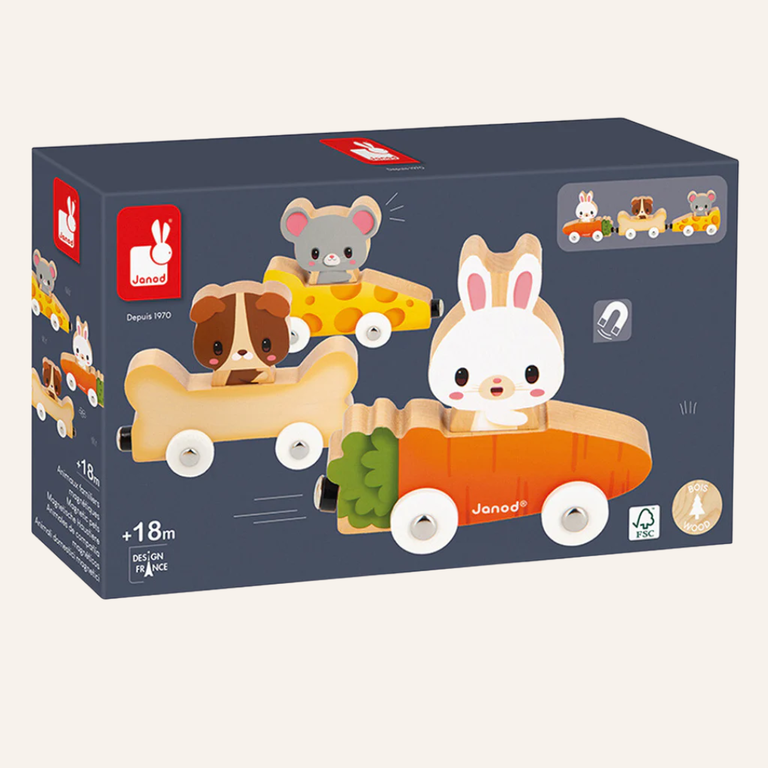 Janod Janod Magnetische Huisdieren