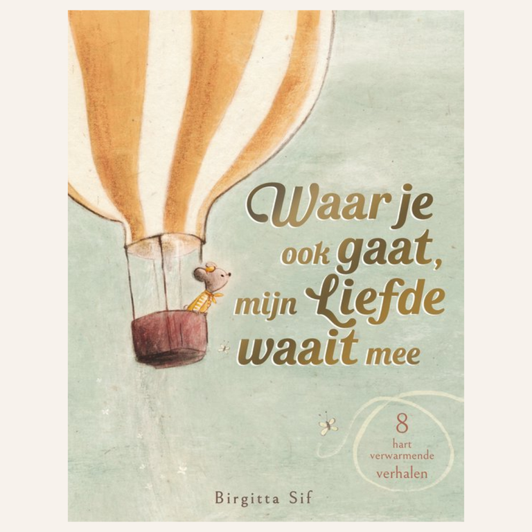 Waar je ook gaat mijn liefde waait mee