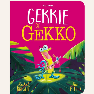 Gekkie de gekko (kartonboek)