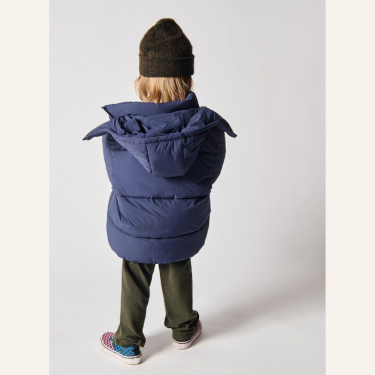American Vintage American Vintage Kids coat Rofy - Navy
