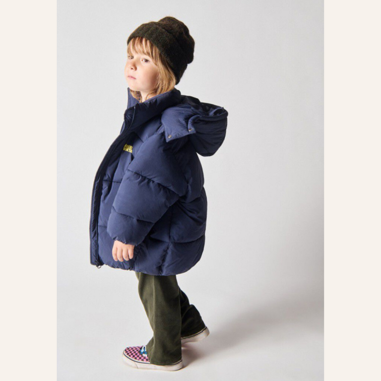 American Vintage American Vintage Kids coat Rofy - Navy