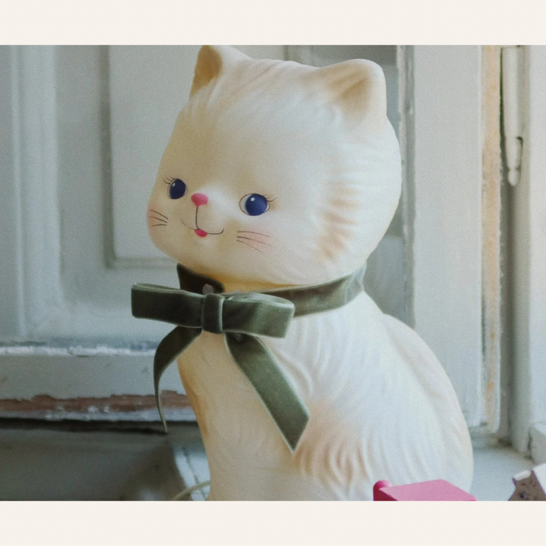 Konges Sløjd Konges Sløjd - Cat lamp