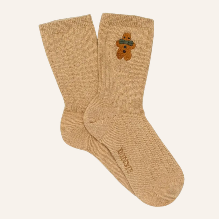 Donsje Amsterdam Donsje Amsterdam Lala socks - Gingerbread