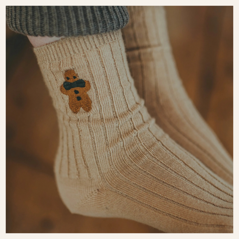 Donsje Amsterdam Donsje Amsterdam Lala socks - Gingerbread