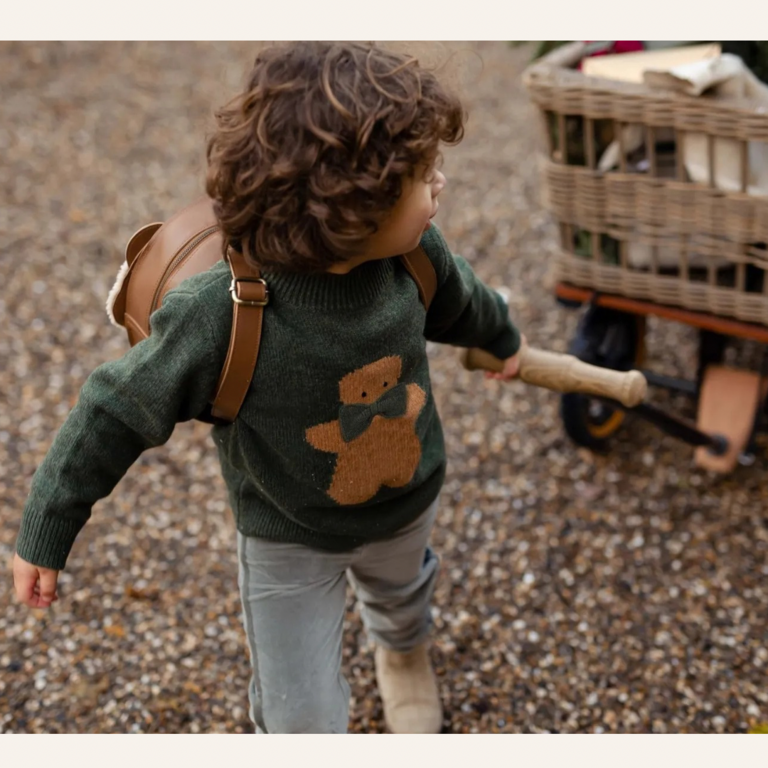 Donsje Amsterdam Donsje Amsterdam Denn merino wool sweater - Gingerbread