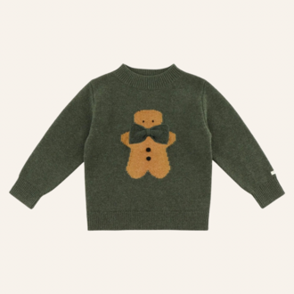 Donsje Amsterdam Donsje Amsterdam Denn merino wool sweater - Gingerbread