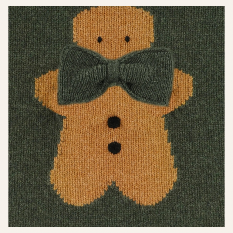 Donsje Amsterdam Donsje Amsterdam Denn merino wool sweater - Gingerbread