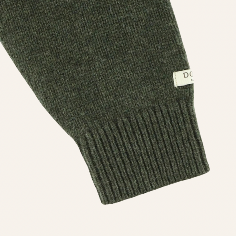 Donsje Amsterdam Donsje Amsterdam Denn merino wool sweater - Gingerbread