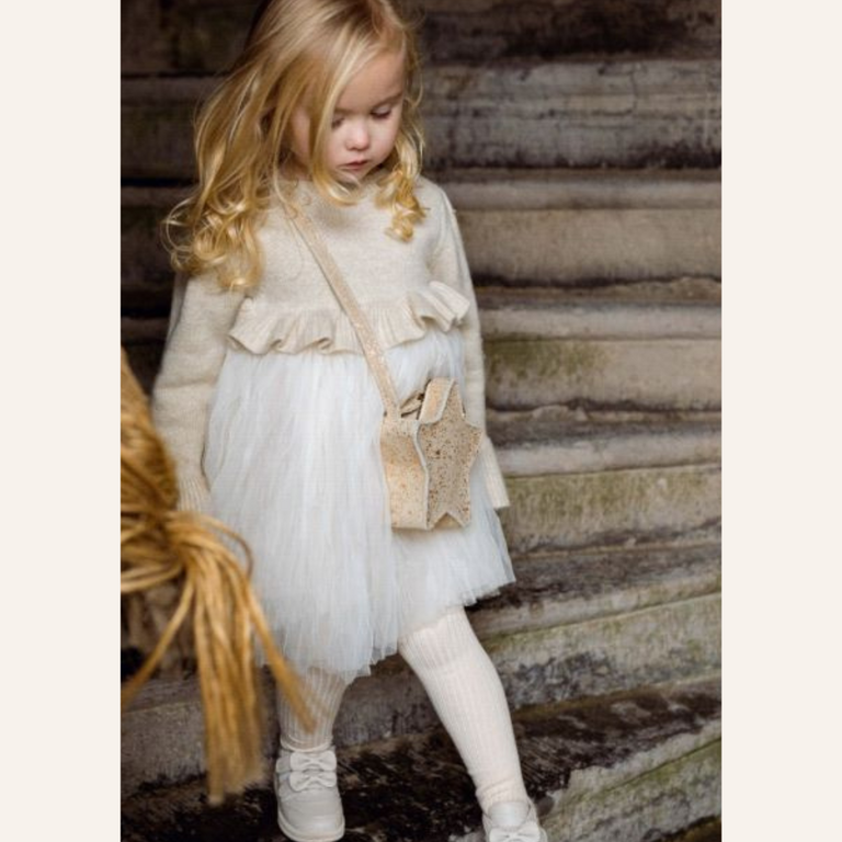 Donsje Amsterdam Donsje Amsterdam Paulien dress - Biscotti Melange