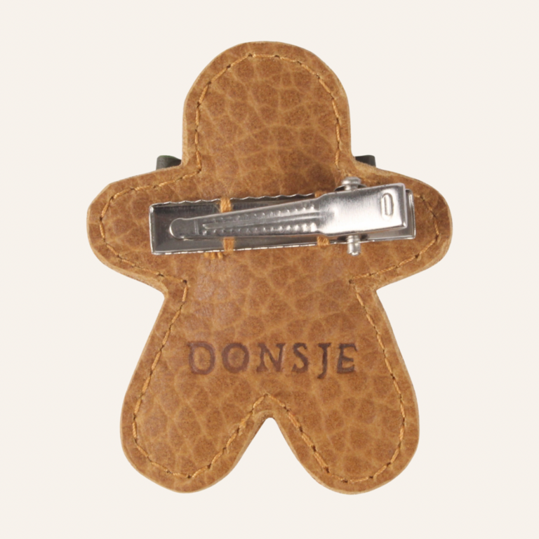 Donsje Amsterdam Wonda hairclip - Gingerbread