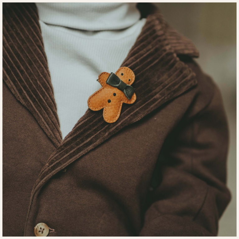 Donsje Amsterdam Wonda hairclip - Gingerbread