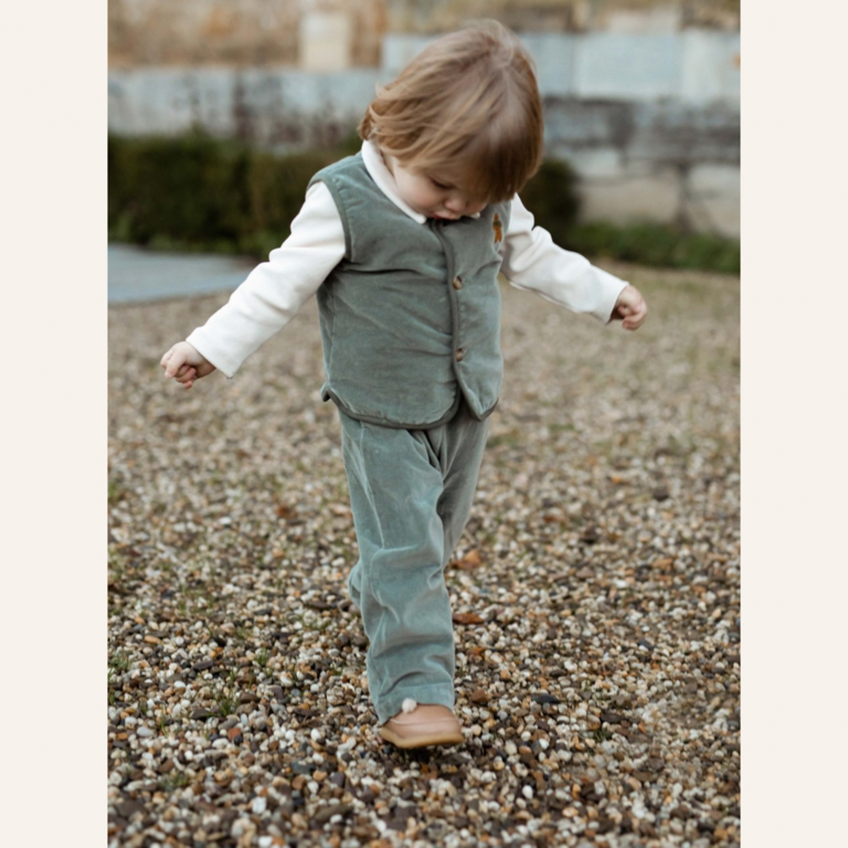 Donsje Amsterdam Donsje Amsterdam Zorzi tuxedo trouser - Thyme