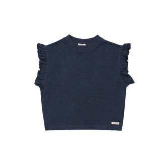 Donsje Amsterdam Donsje Amsterdam Nuriel Top - Blue Marine