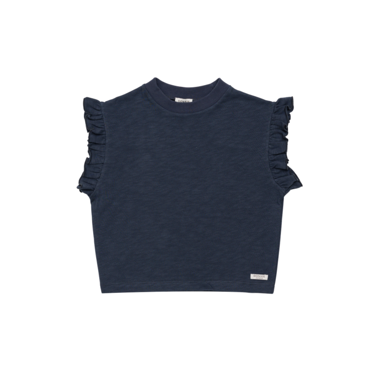 Donsje Amsterdam Donsje Amsterdam Nuriel Top - Blue Marine