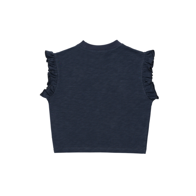 Donsje Amsterdam Donsje Amsterdam Nuriel Top - Blue Marine