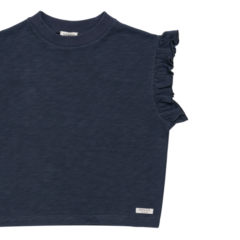 Donsje Amsterdam Donsje Amsterdam Nuriel Top - Blue Marine