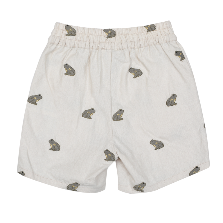 Donsje Amsterdam Donsje Amsterdam Olivier Shorts  Frogs - Warm White