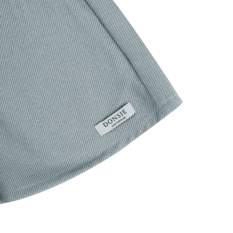 Donsje Amsterdam Mazena Shorts - Foggy Blue