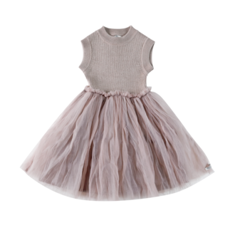 Donsje Amsterdam Donsje Amsterdam Xewa Dress - Lavender Brown