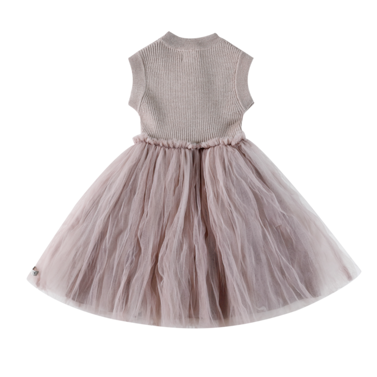 Donsje Amsterdam Donsje Amsterdam Xewa Dress - Lavender Brown