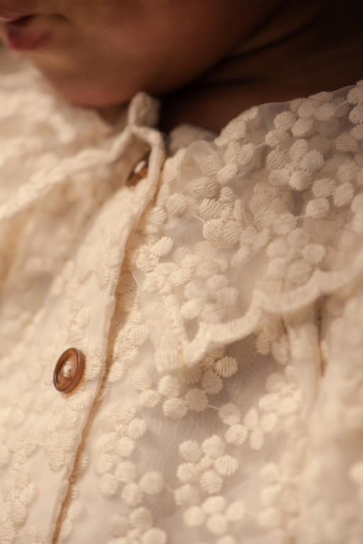 Donsje Amsterdam Donsje Amsterdam Mailien Blouse - Warm White