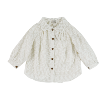 Donsje Amsterdam Donsje Amsterdam Mailien Blouse - Warm White
